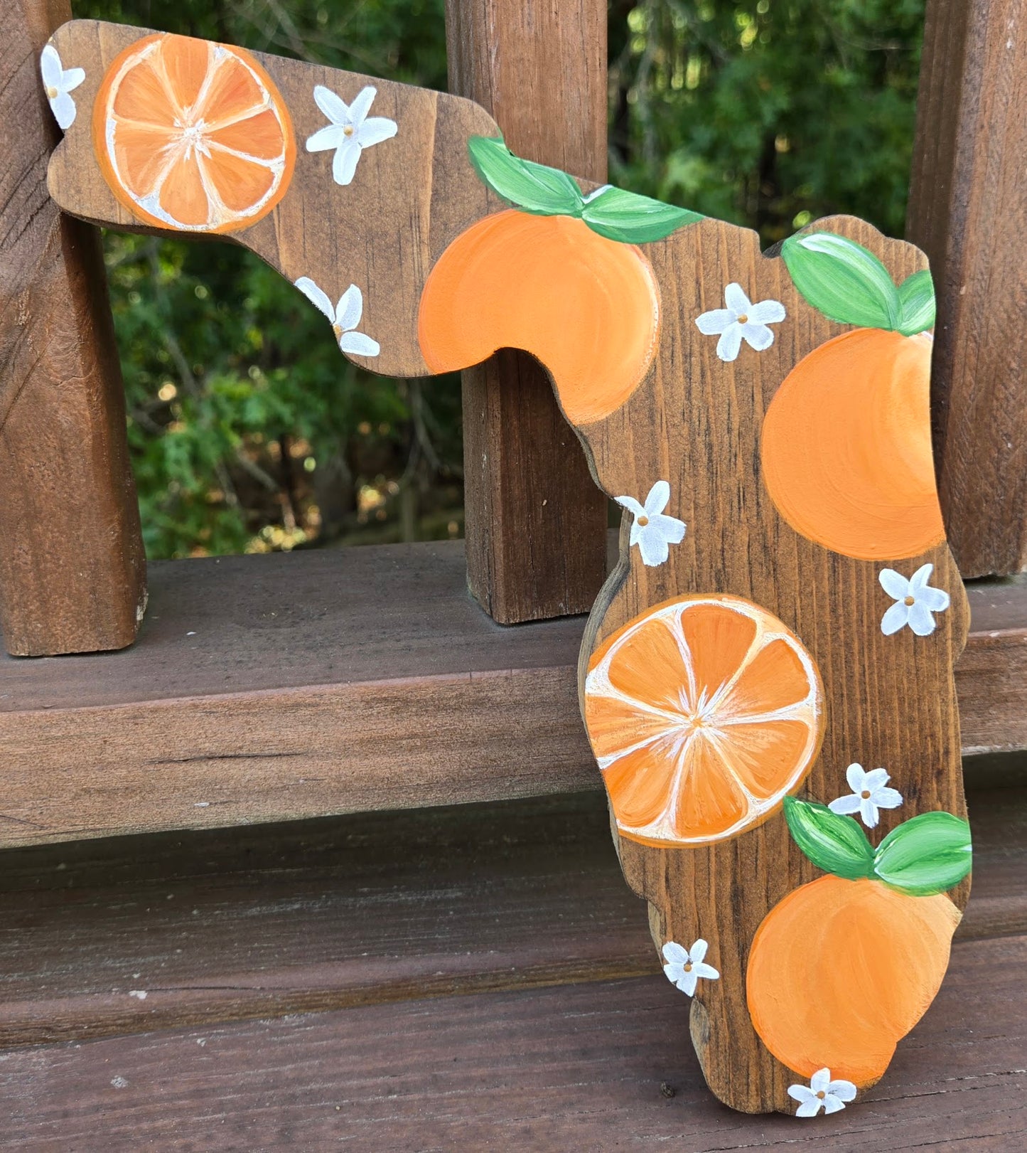 Florida Citrus Shelf Sitter