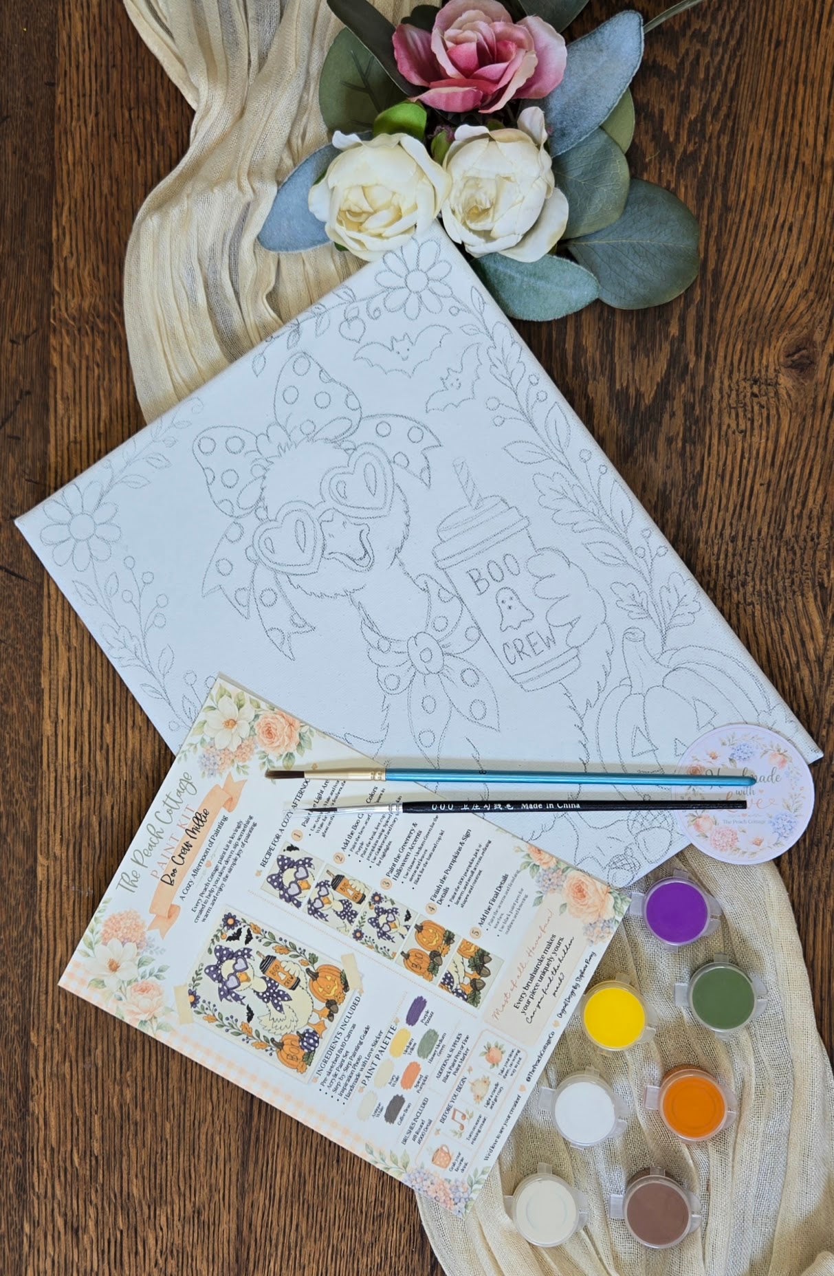 Boo Crew Millie 8×10 Paint Kit | The Millie Fall Collection