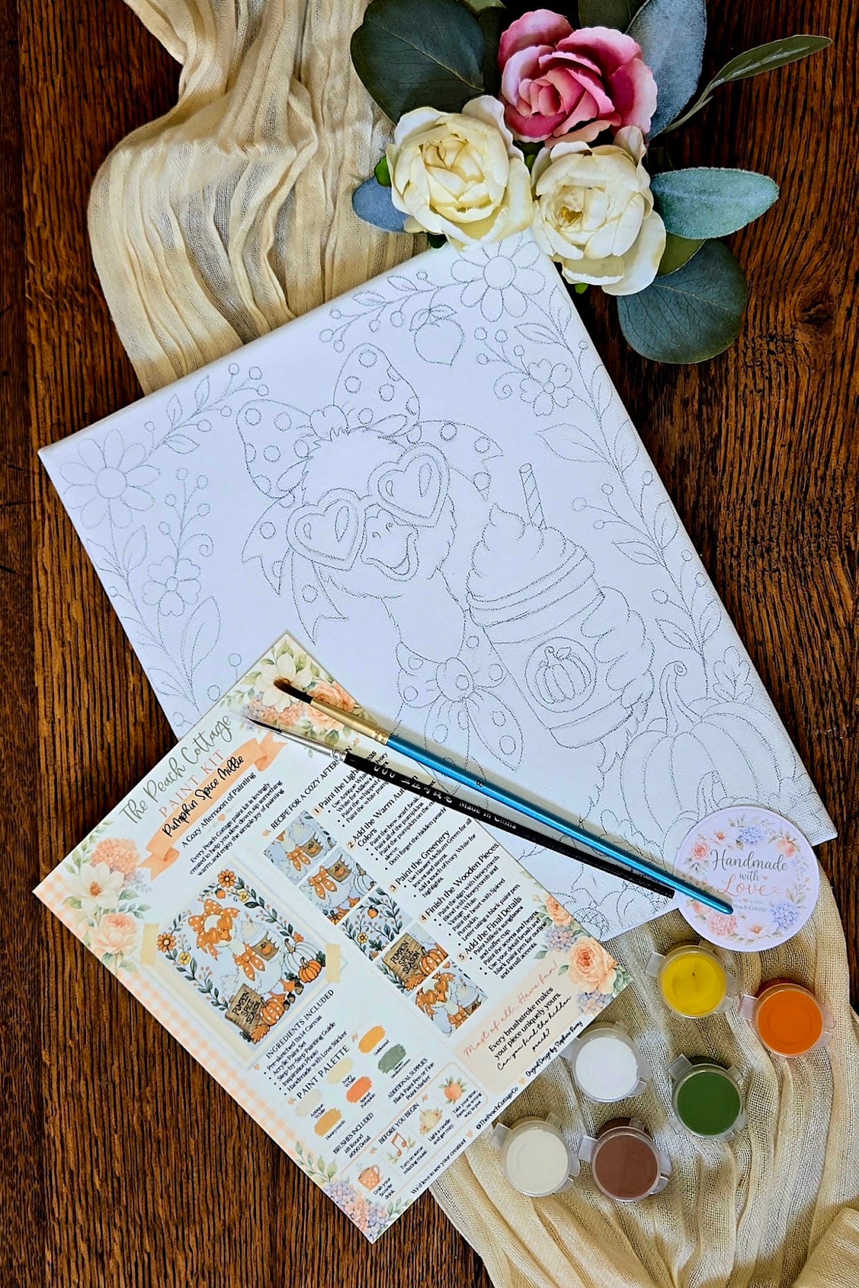 Pumpkin Spice Millie Paint Kit | The Millie Fall Collection