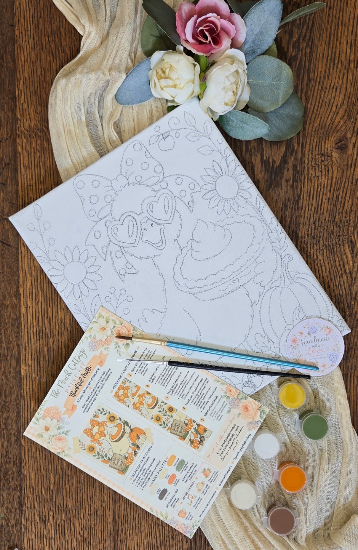 Thankful Millie 8×10 Paint Kit | The Millie Fall Collection