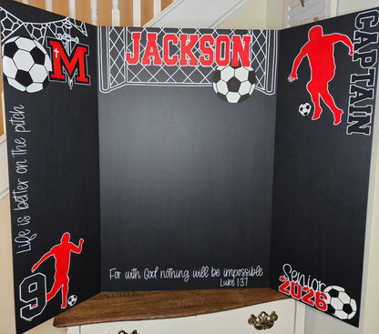 🎓 Custom Senior Photo Display Board