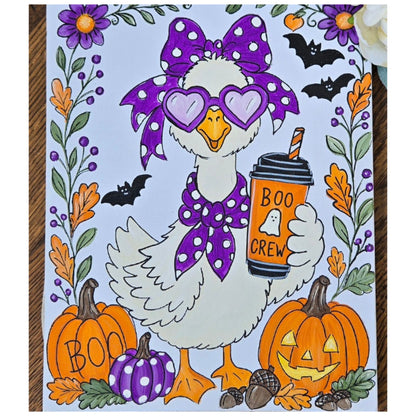 Boo Crew Millie 8×10 Paint Kit | The Millie Fall Collection