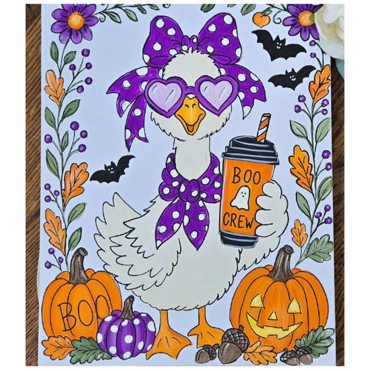 Boo Crew Millie 8×10 Paint Kit | The Millie Fall Collection