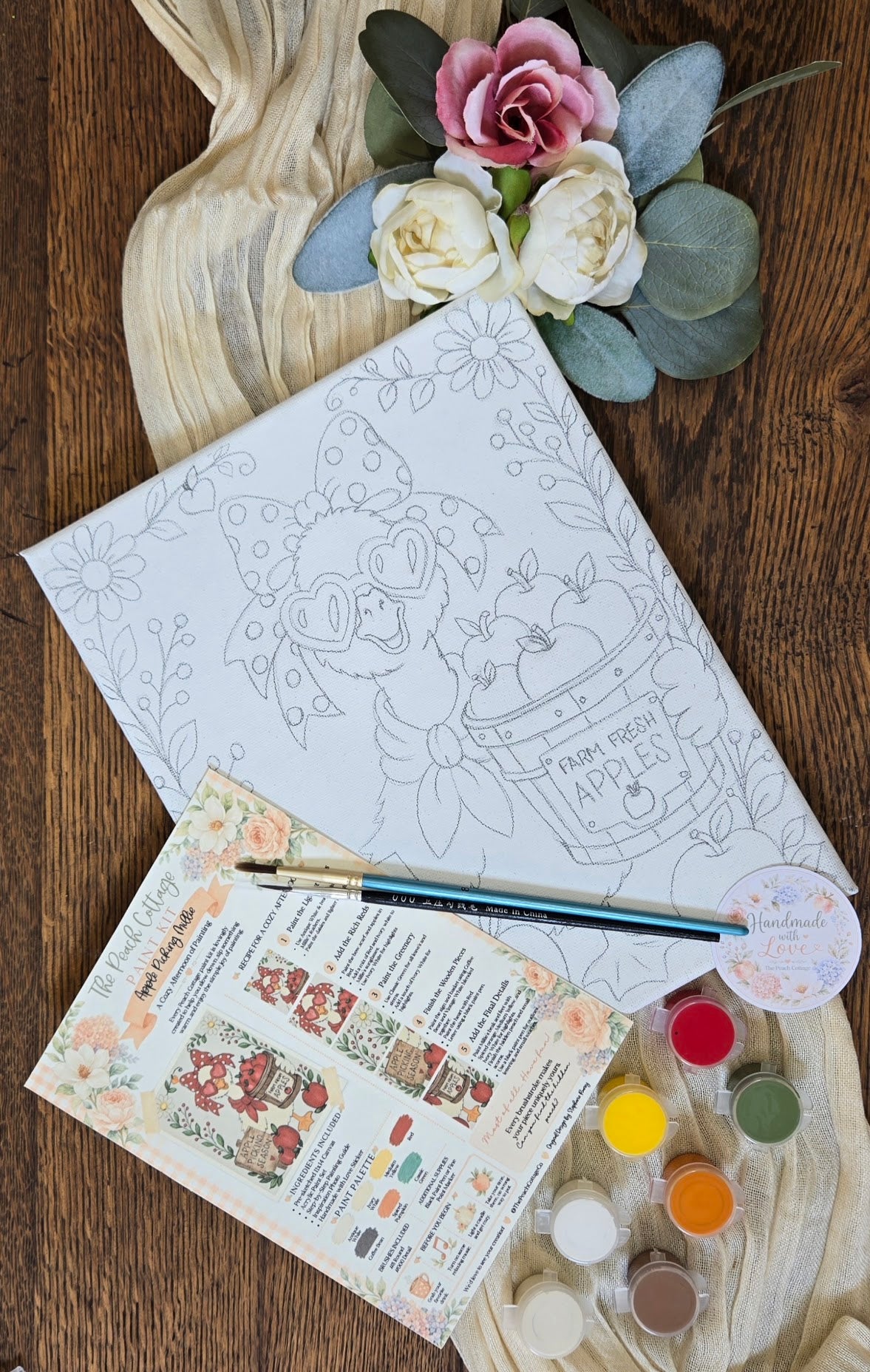 Apple Picking Millie 8×10 Paint Kit | The Millie Fall Collection