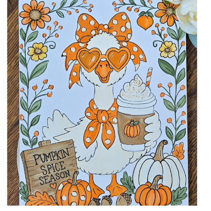 Pumpkin Spice Millie Paint Kit | The Millie Fall Collection