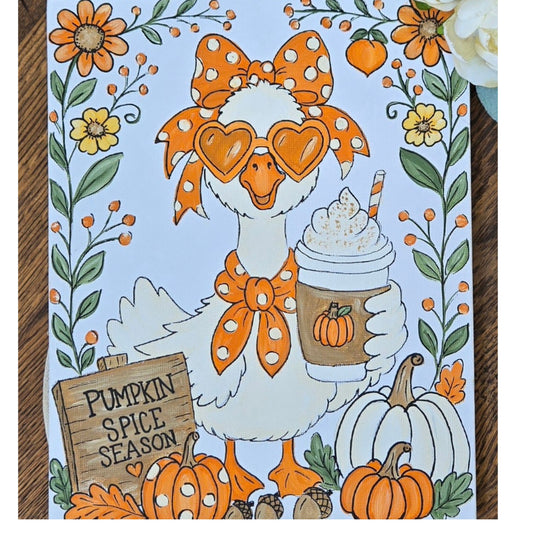 Pumpkin Spice Millie Paint Kit | The Millie Fall Collection