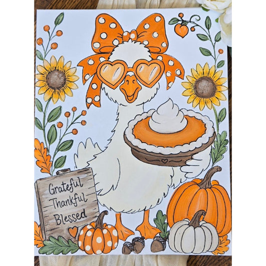 Thankful Millie 8×10 Paint Kit | The Millie Fall Collection