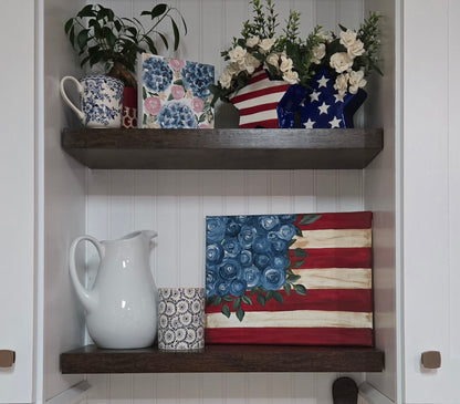 American Floral Canvas DIY Paint Kit