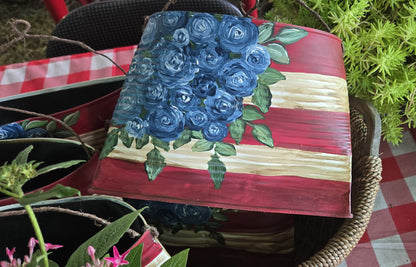 Hand-Painted Pocket Planter