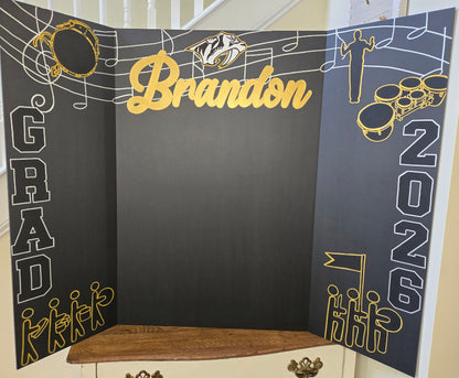 🎓 Custom Senior Photo Display Board