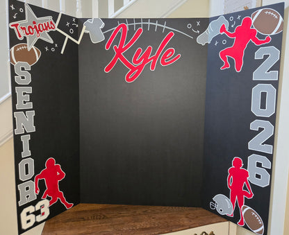 🎓 Custom Senior Photo Display Board