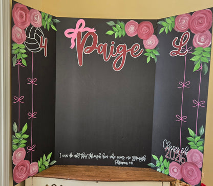 🎓 Custom Senior Photo Display Board