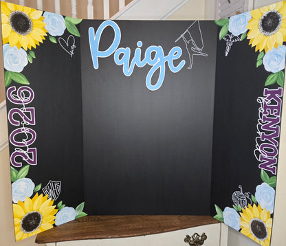 🎓 Custom Senior Photo Display Board