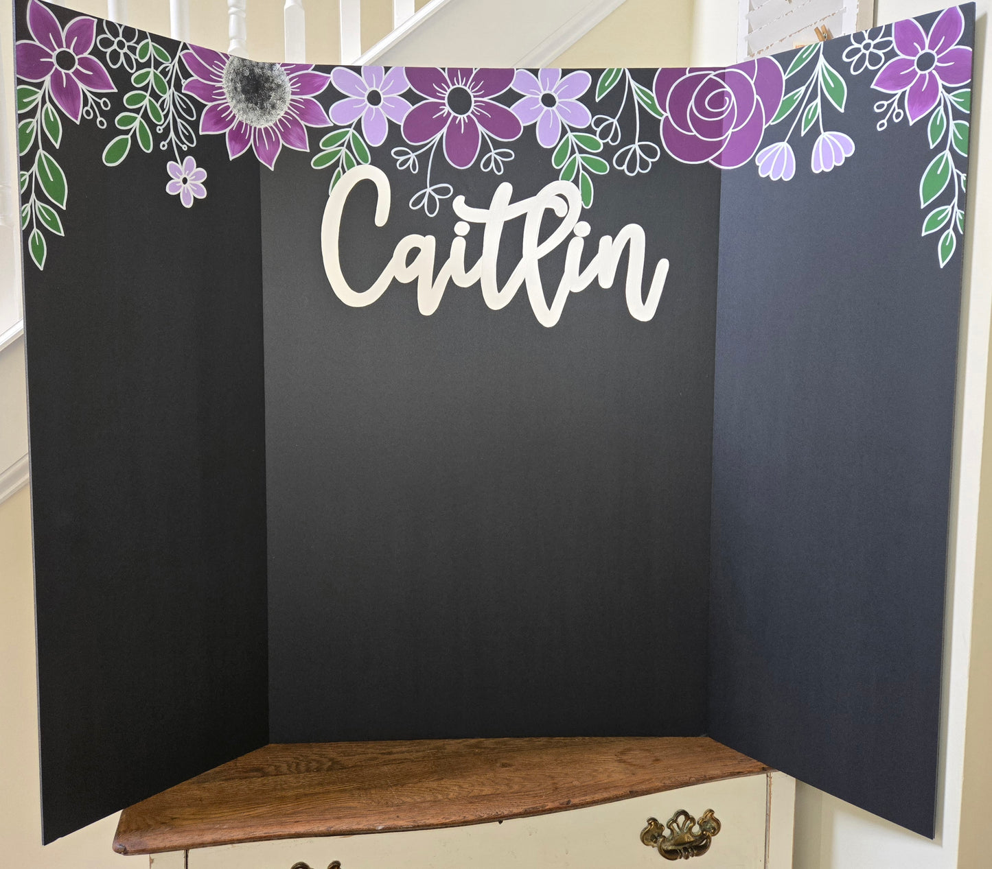 🎓 Custom Senior Photo Display Board