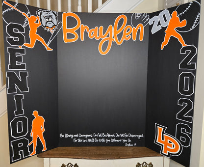 🎓 Custom Senior Photo Display Board
